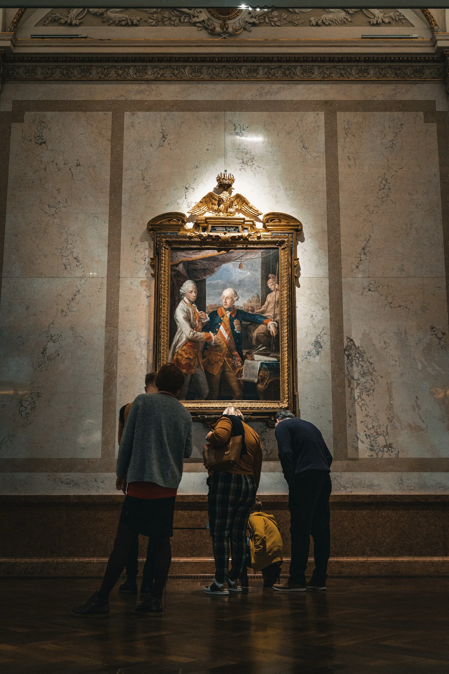 Unspoken Tales Behind the Frame